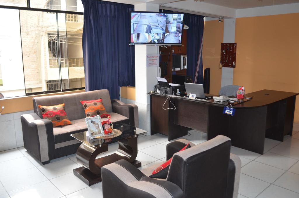 Rosenverg B&B Tours Lima Exterior foto