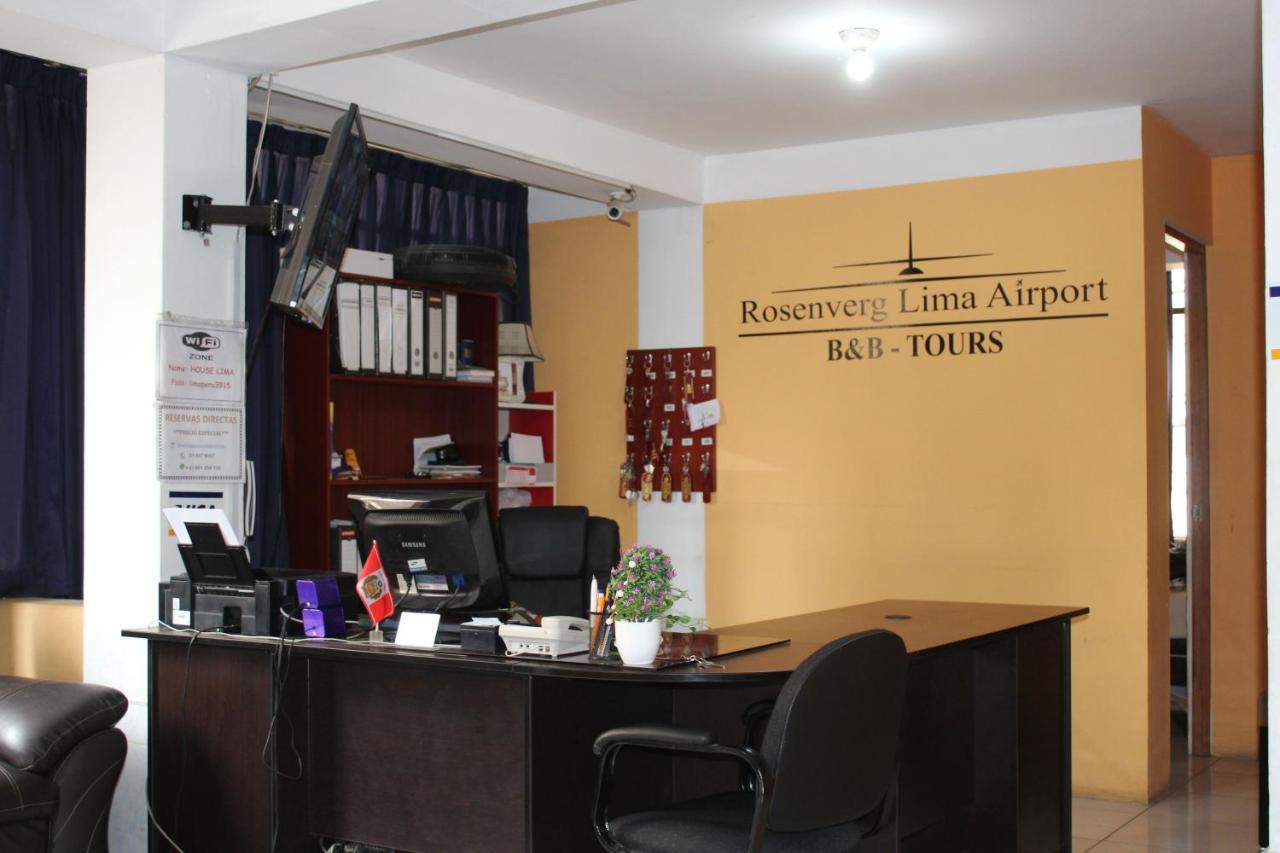 Rosenverg B&B Tours Lima Exterior foto