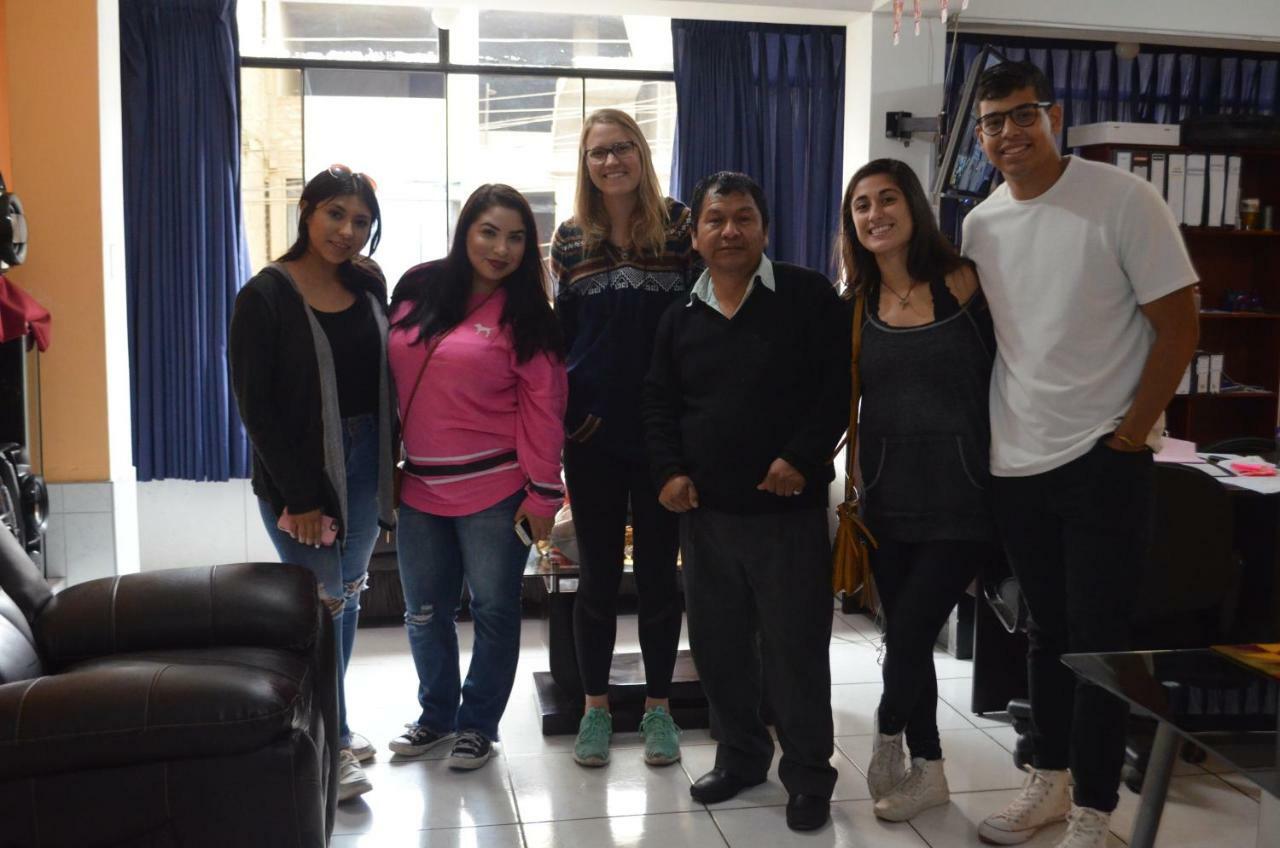 Rosenverg B&B Tours Lima Exterior foto